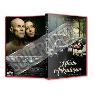 Hindu Arkadaşım - My Hindu Friend - 2015 Türkçe Dvd Cover Tasarımı